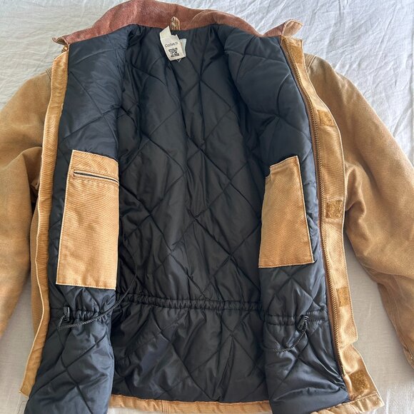 Vintage Carhartt Insulated Arctic Jacket XL - Picture 4 of 5